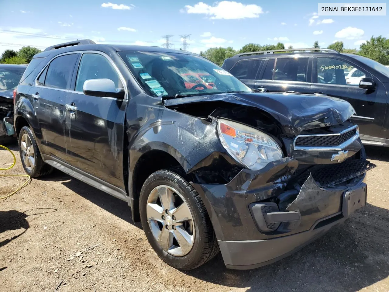 2GNALBEK3E6131642 2014 Chevrolet Equinox Lt