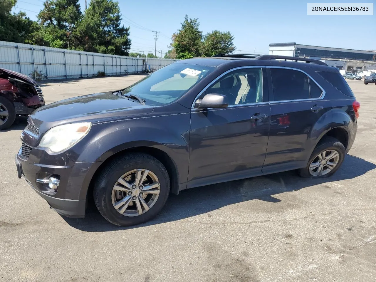 2014 Chevrolet Equinox Lt VIN: 2GNALCEK5E6I36783 Lot: 58576724