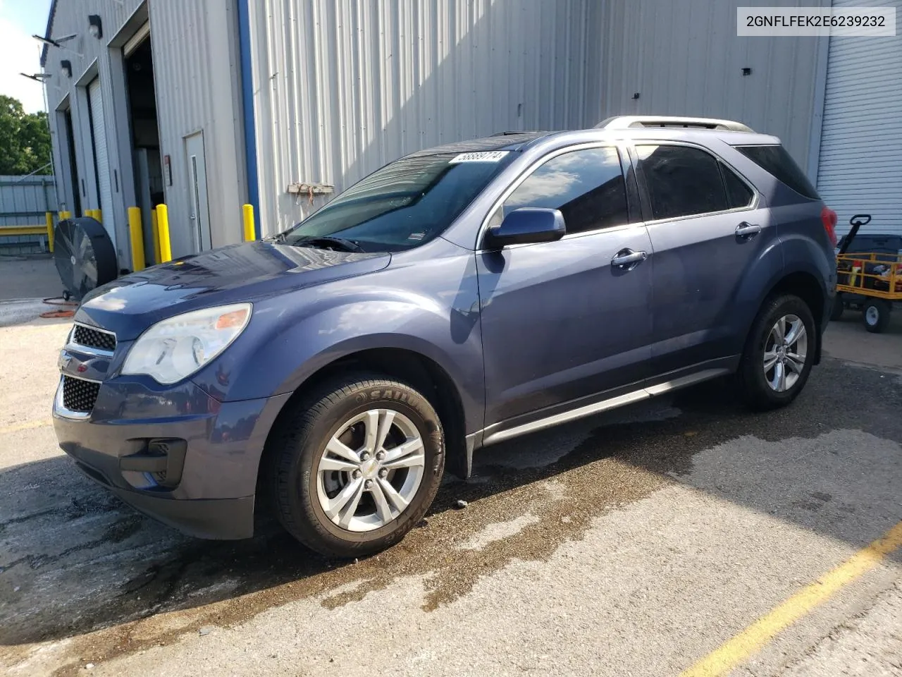 2GNFLFEK2E6239232 2014 Chevrolet Equinox Lt