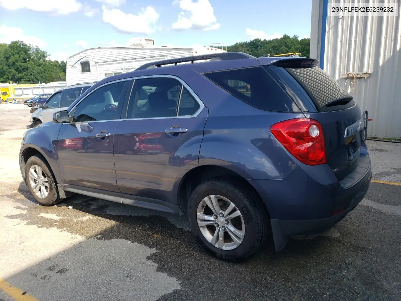 2014 Chevrolet Equinox Lt VIN: 2GNFLFEK2E6239232 Lot: 58889774