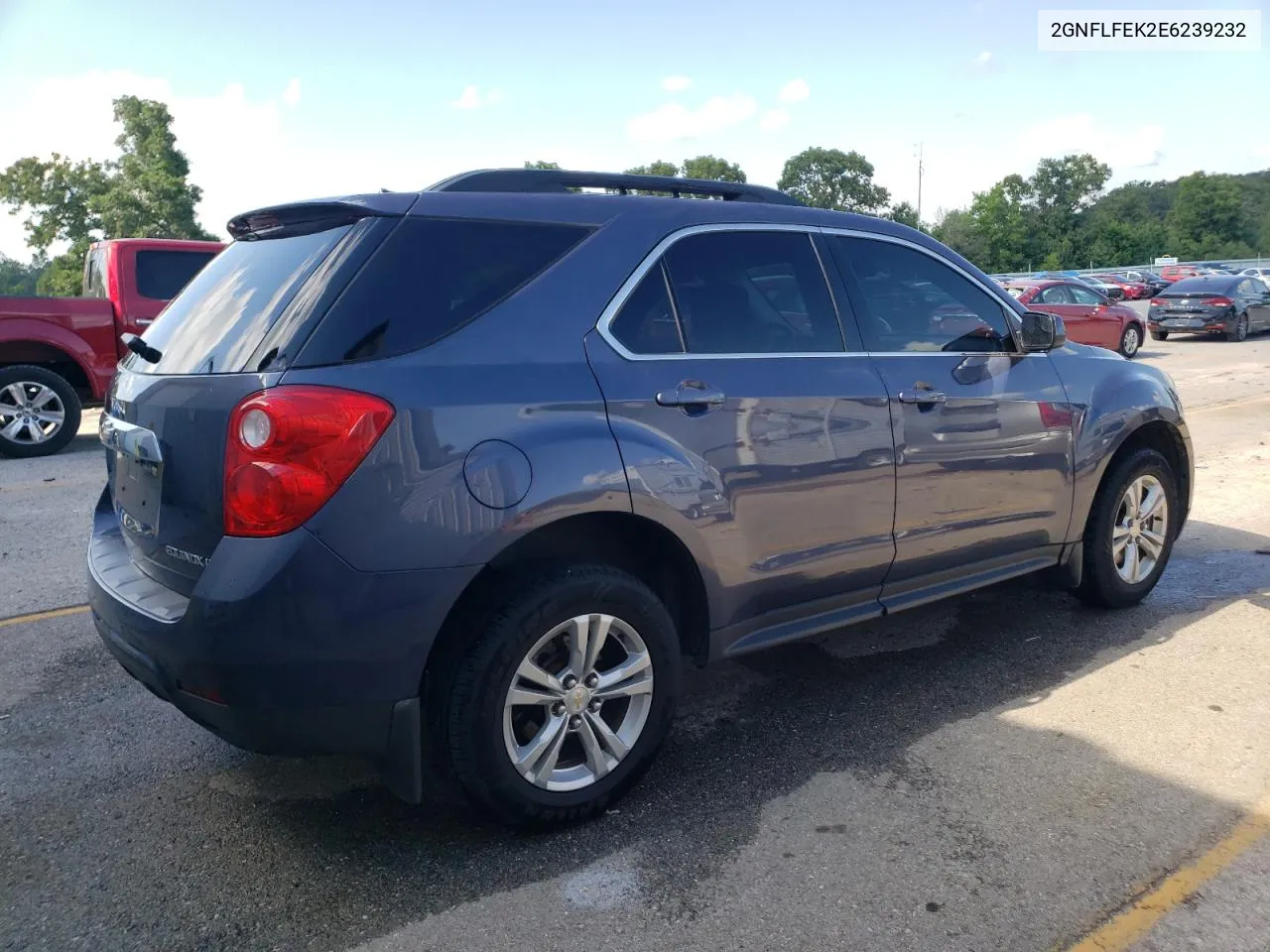 2GNFLFEK2E6239232 2014 Chevrolet Equinox Lt