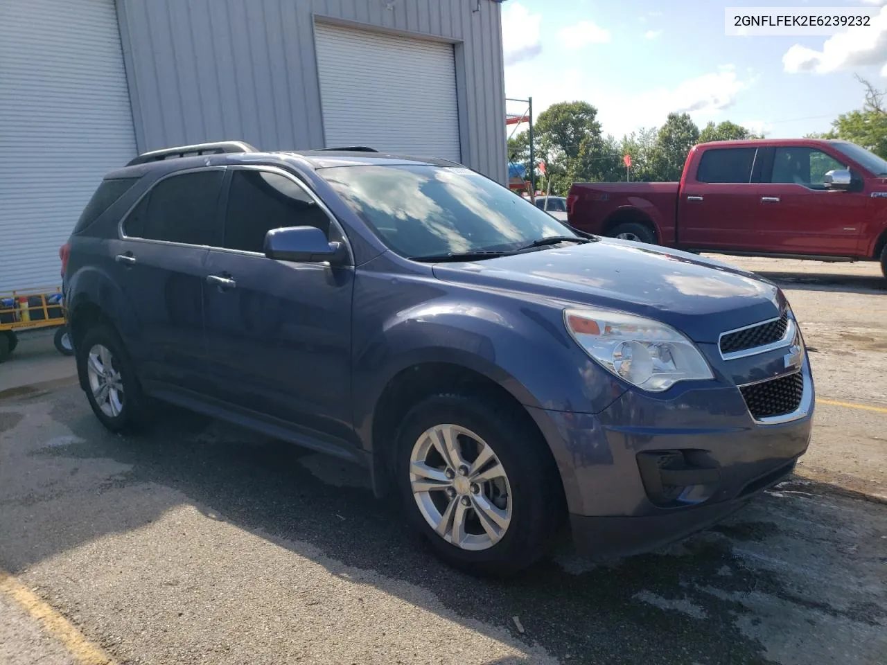 2GNFLFEK2E6239232 2014 Chevrolet Equinox Lt