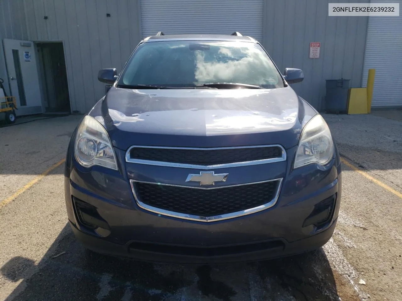 2014 Chevrolet Equinox Lt VIN: 2GNFLFEK2E6239232 Lot: 58889774