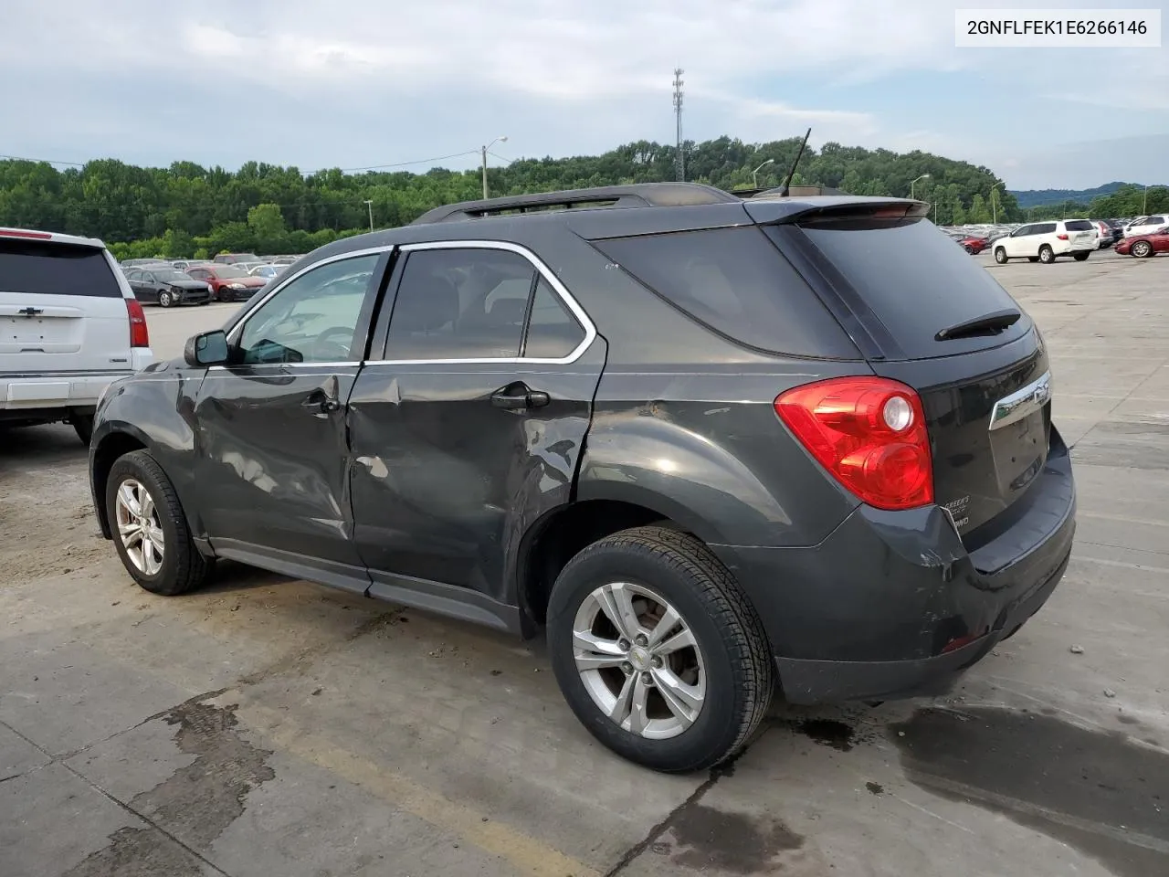 2014 Chevrolet Equinox Lt VIN: 2GNFLFEK1E6266146 Lot: 59106204