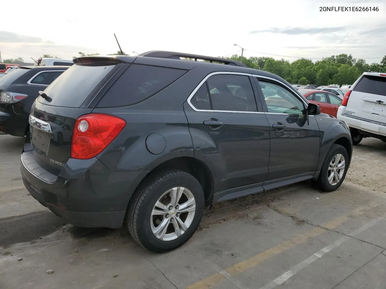 2014 Chevrolet Equinox Lt VIN: 2GNFLFEK1E6266146 Lot: 59106204