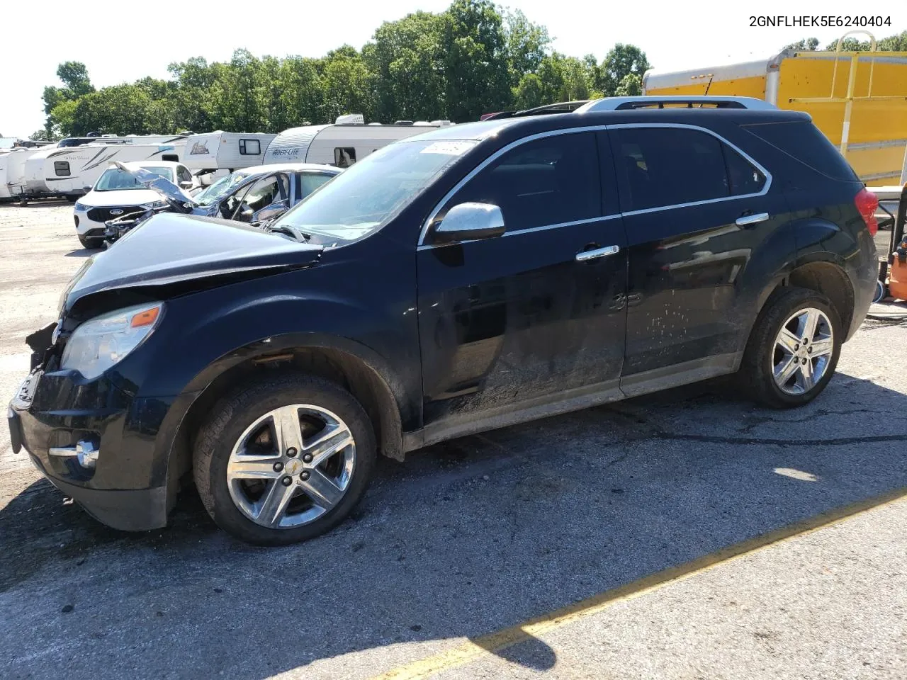 2014 Chevrolet Equinox Ltz VIN: 2GNFLHEK5E6240404 Lot: 59272094