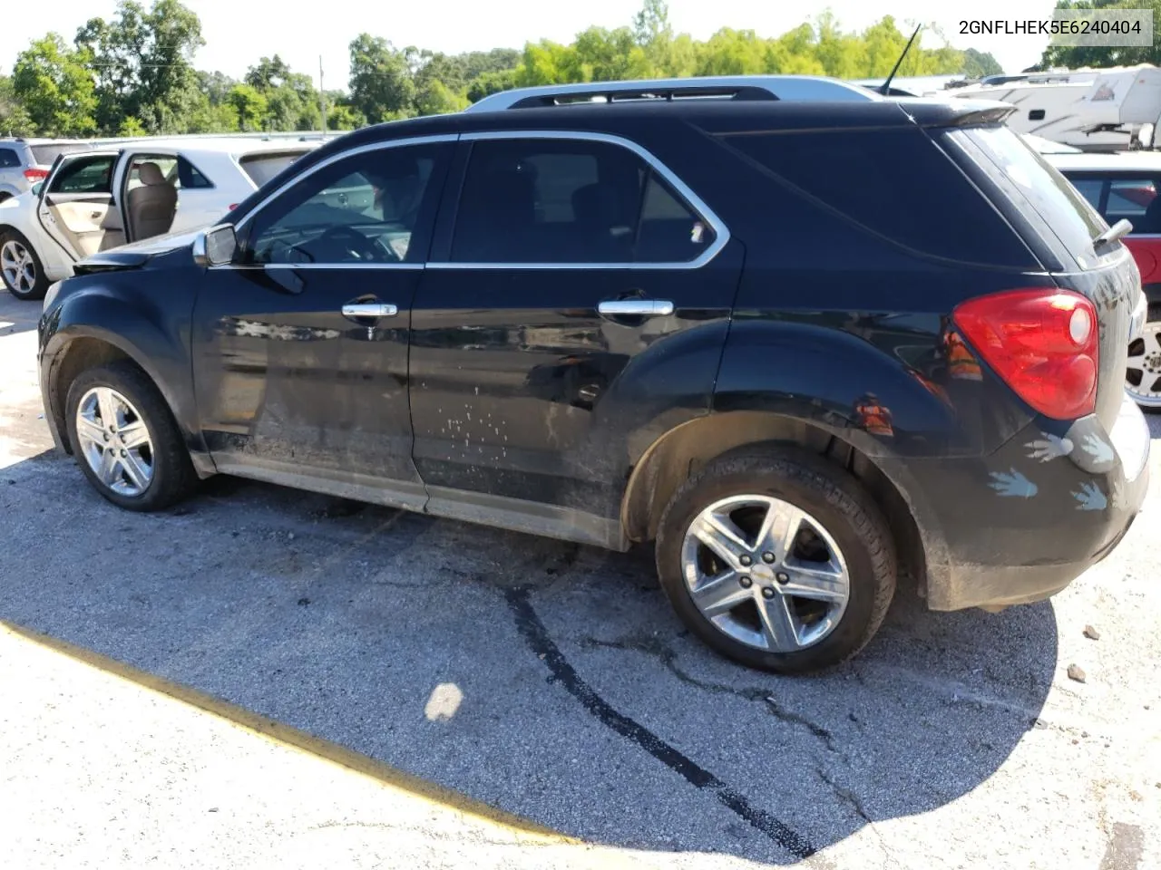 2014 Chevrolet Equinox Ltz VIN: 2GNFLHEK5E6240404 Lot: 59272094