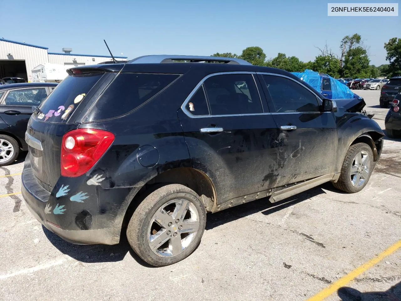 2014 Chevrolet Equinox Ltz VIN: 2GNFLHEK5E6240404 Lot: 59272094