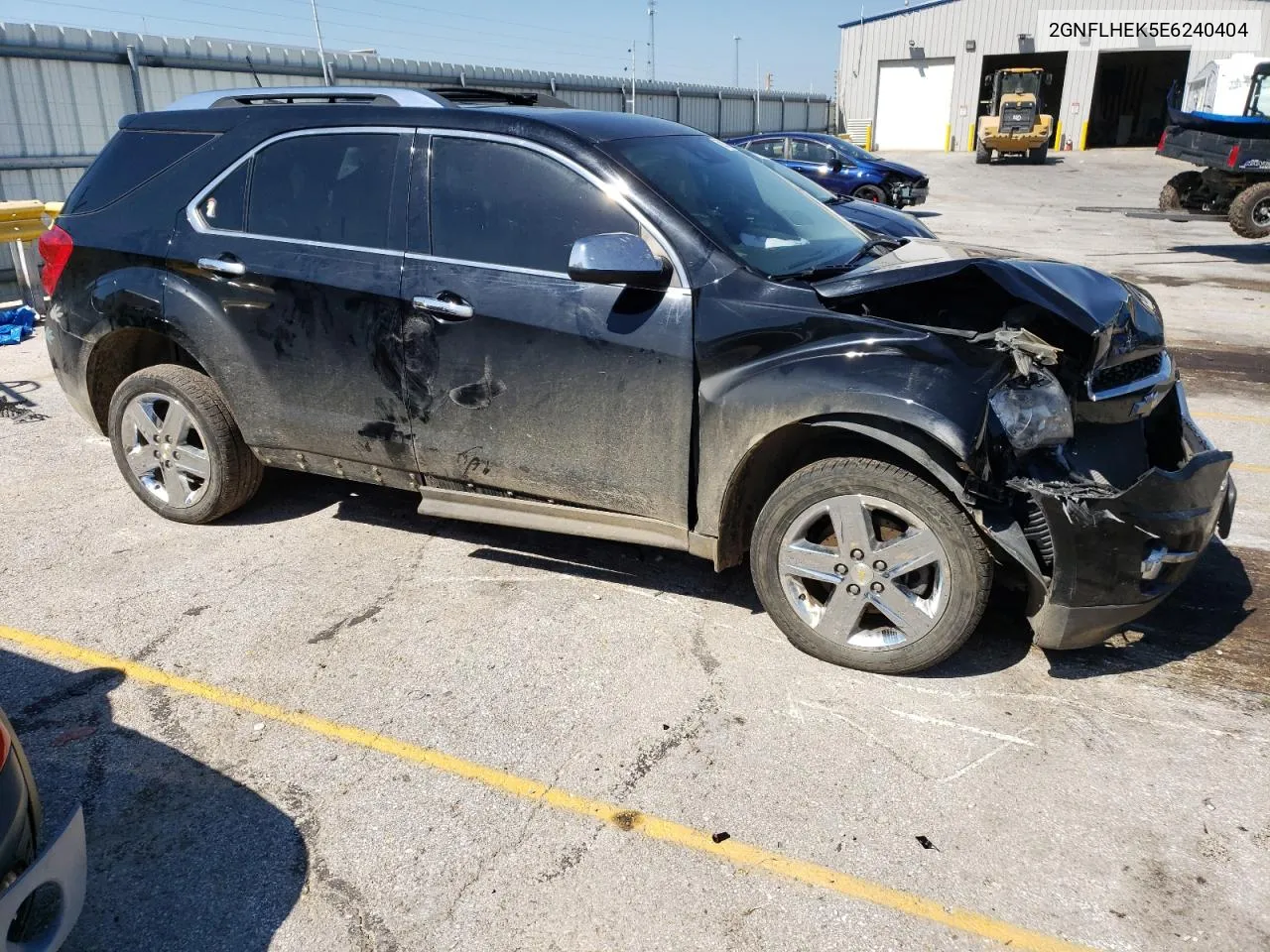 2014 Chevrolet Equinox Ltz VIN: 2GNFLHEK5E6240404 Lot: 59272094