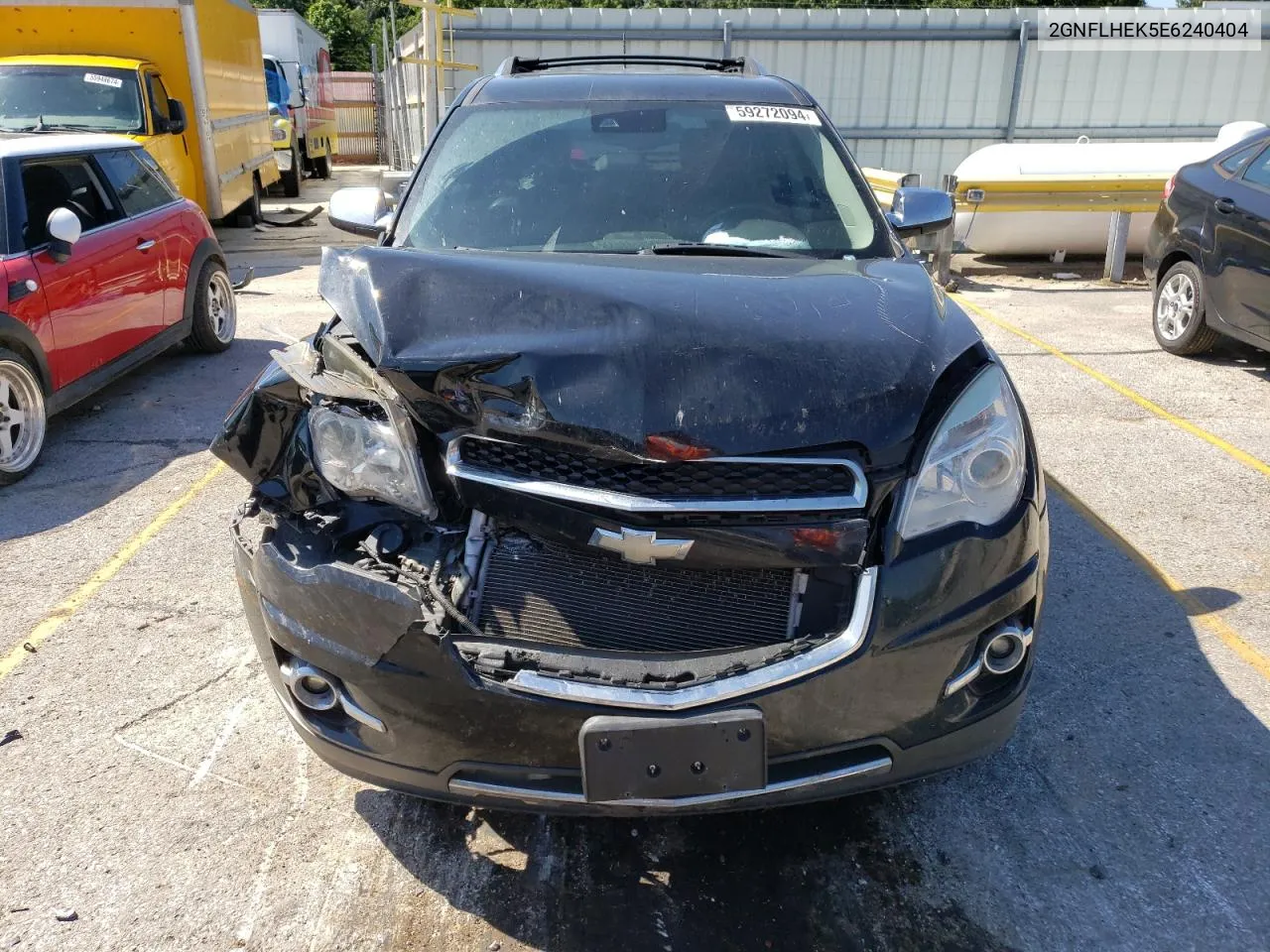 2GNFLHEK5E6240404 2014 Chevrolet Equinox Ltz