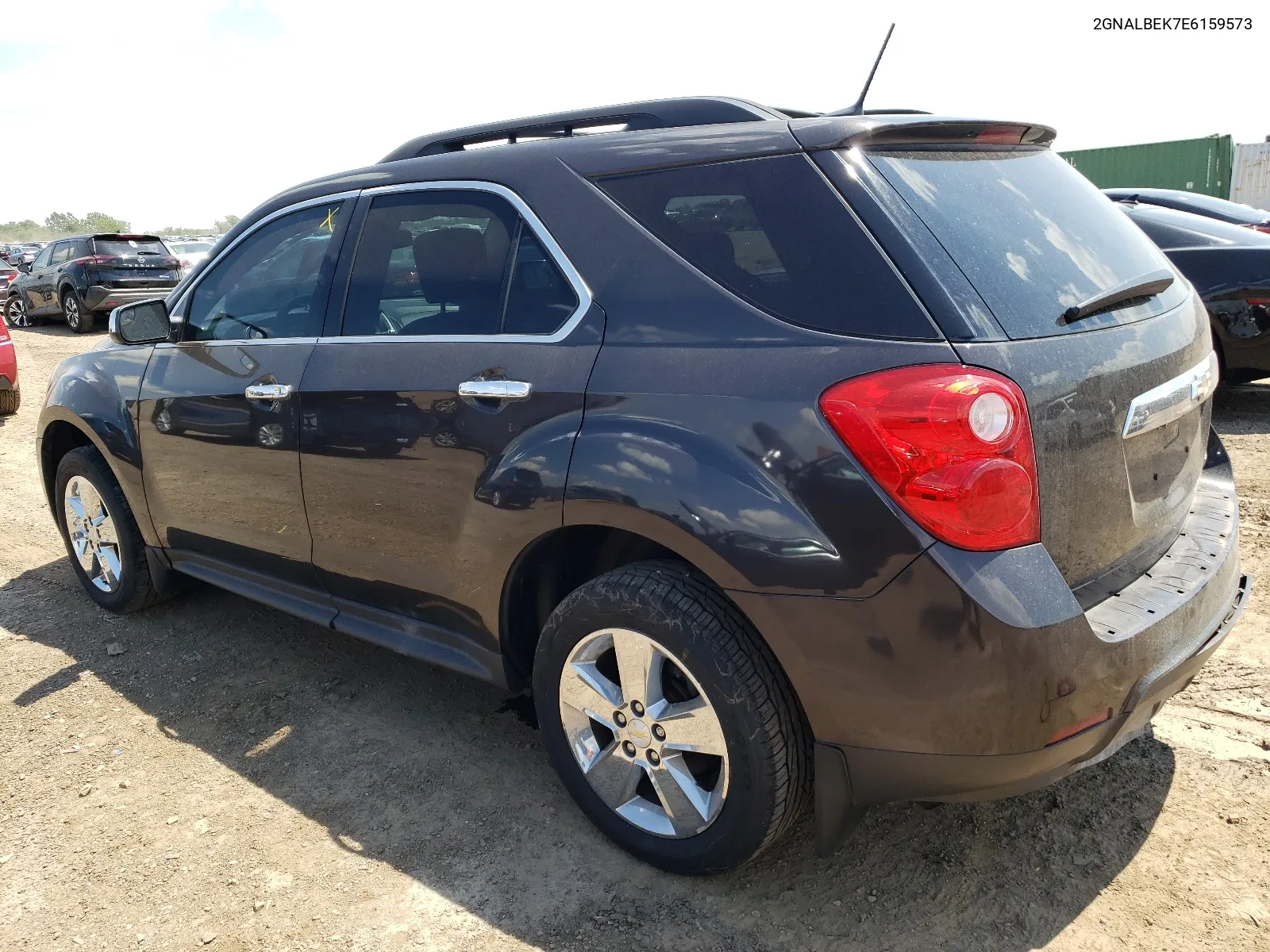 2GNALBEK7E6159573 2014 Chevrolet Equinox Lt