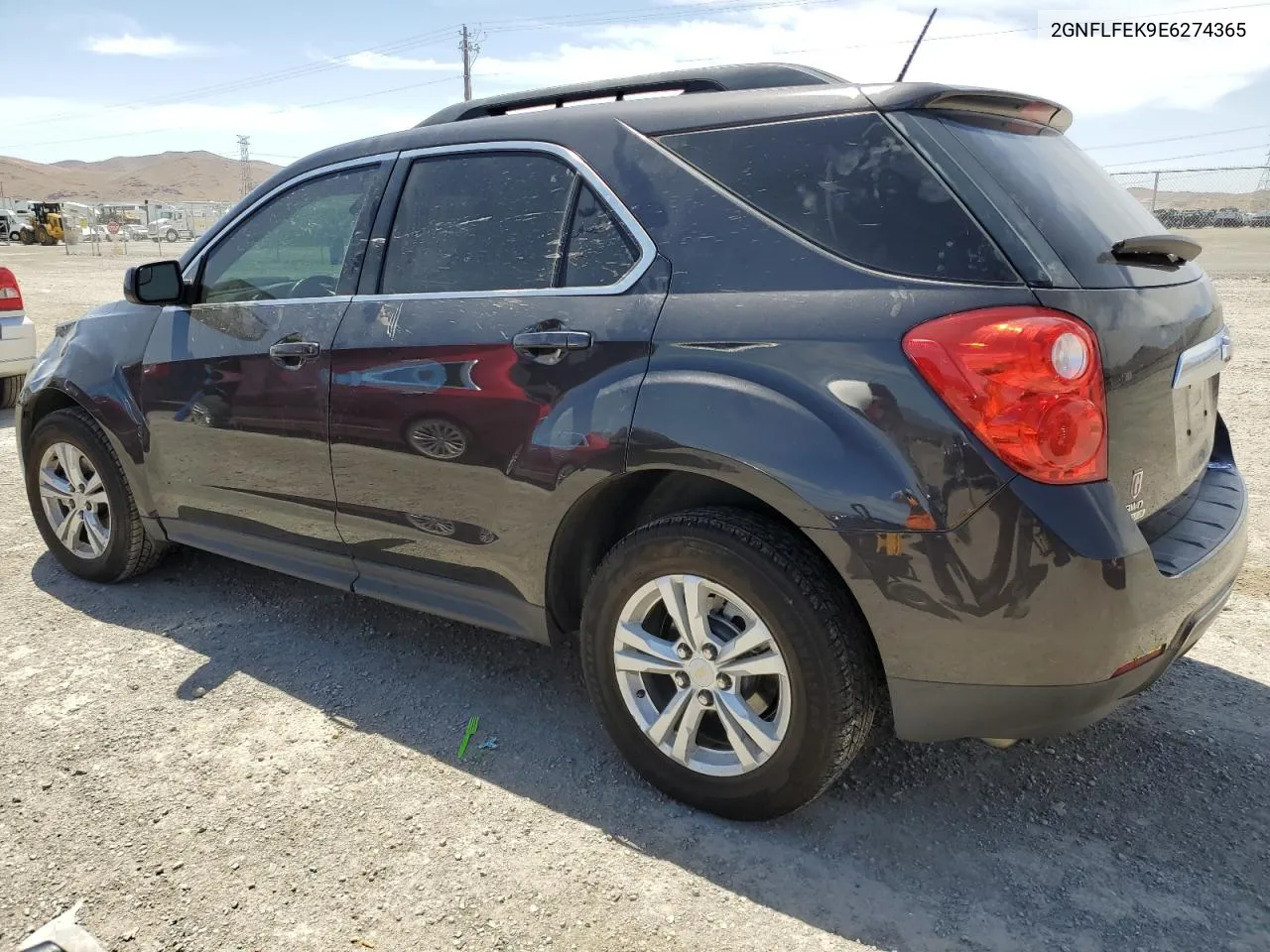 2014 Chevrolet Equinox Lt VIN: 2GNFLFEK9E6274365 Lot: 59627994