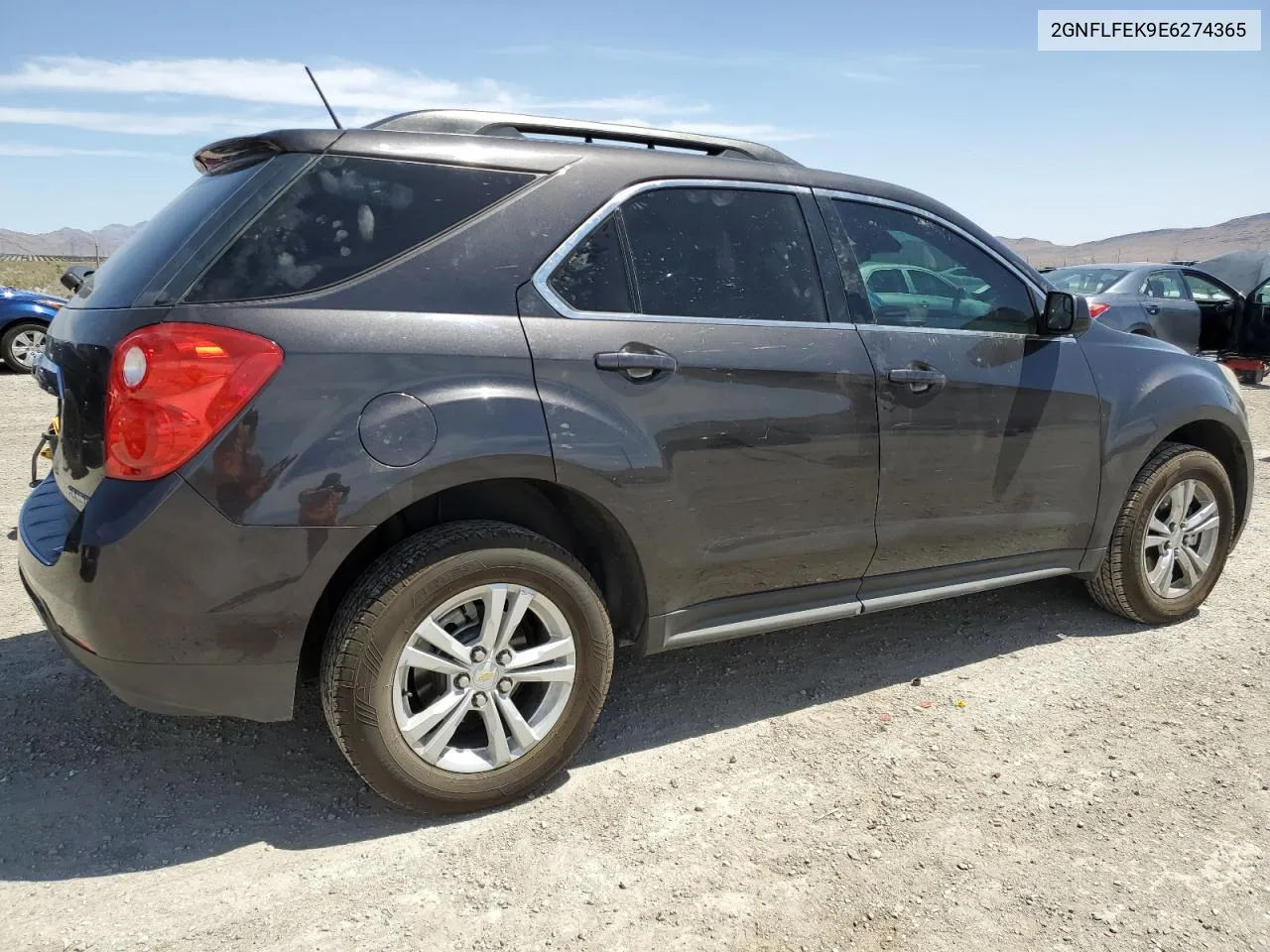 2014 Chevrolet Equinox Lt VIN: 2GNFLFEK9E6274365 Lot: 59627994