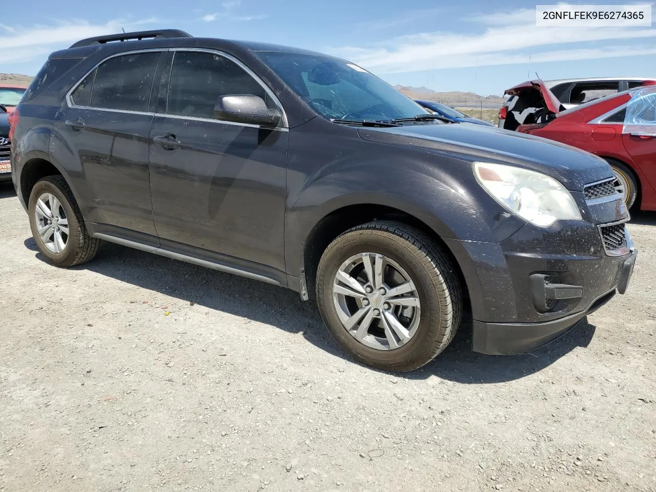 2014 Chevrolet Equinox Lt VIN: 2GNFLFEK9E6274365 Lot: 59627994