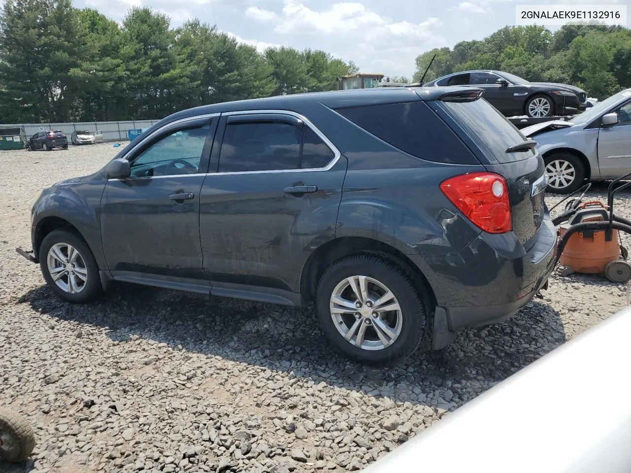 2014 Chevrolet Equinox Ls VIN: 2GNALAEK9E1132916 Lot: 59903164