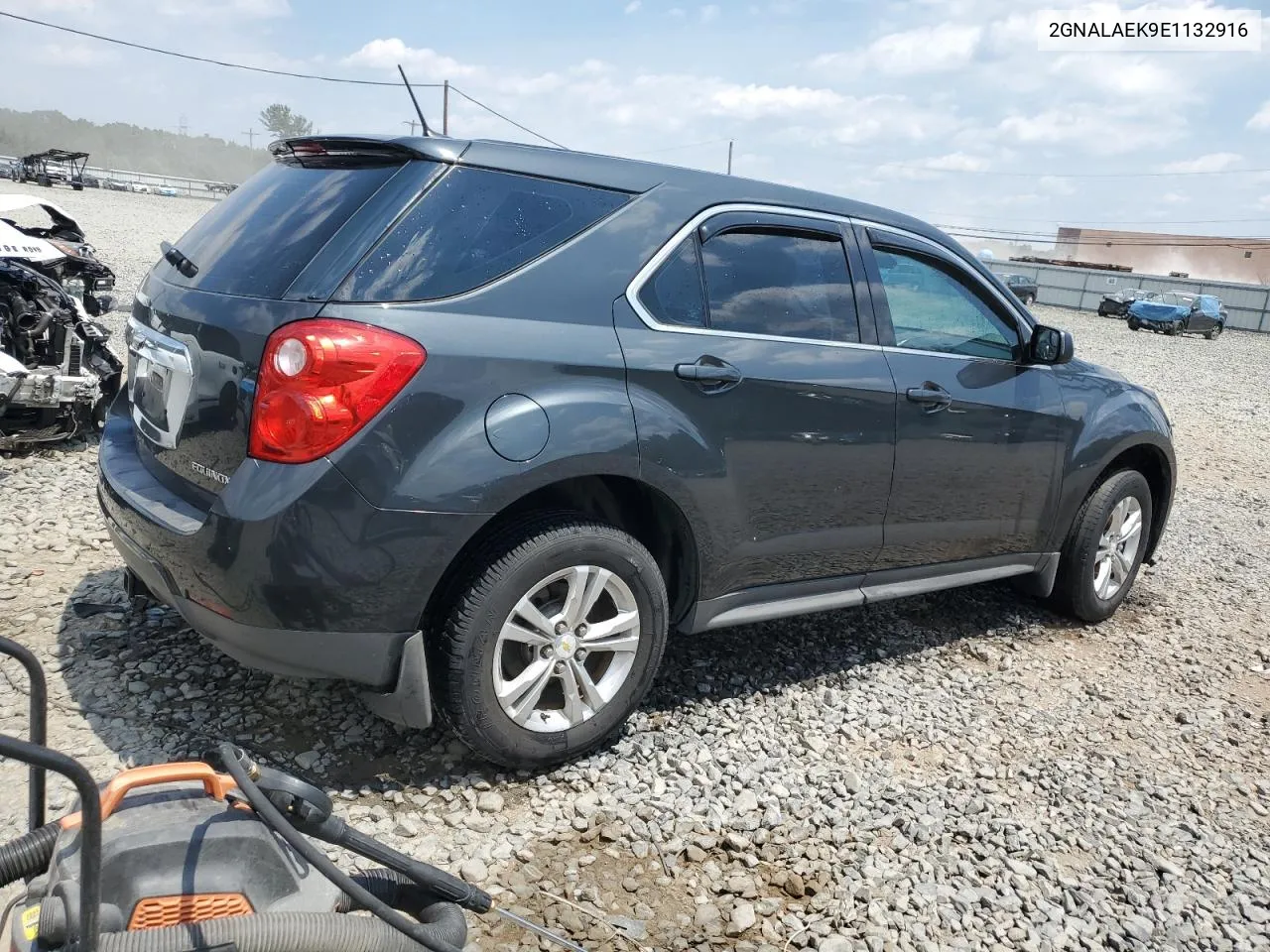 2014 Chevrolet Equinox Ls VIN: 2GNALAEK9E1132916 Lot: 59903164