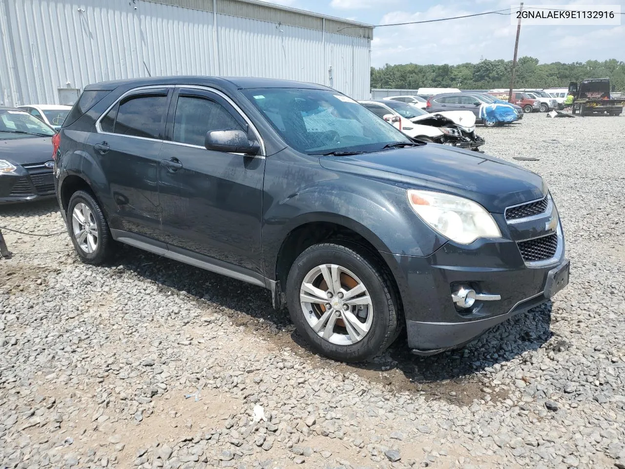 2014 Chevrolet Equinox Ls VIN: 2GNALAEK9E1132916 Lot: 59903164