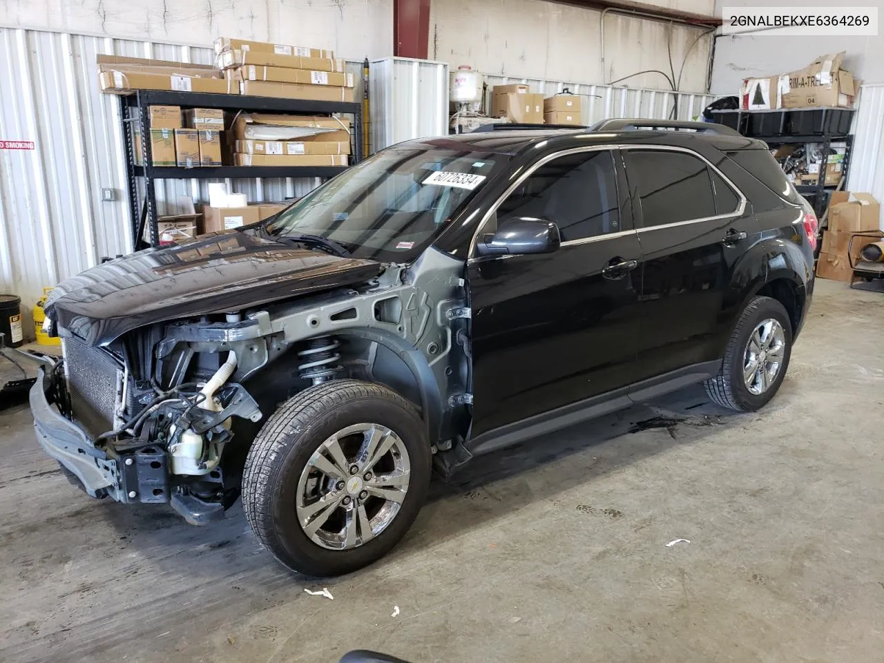 2014 Chevrolet Equinox Lt VIN: 2GNALBEKXE6364269 Lot: 60726334