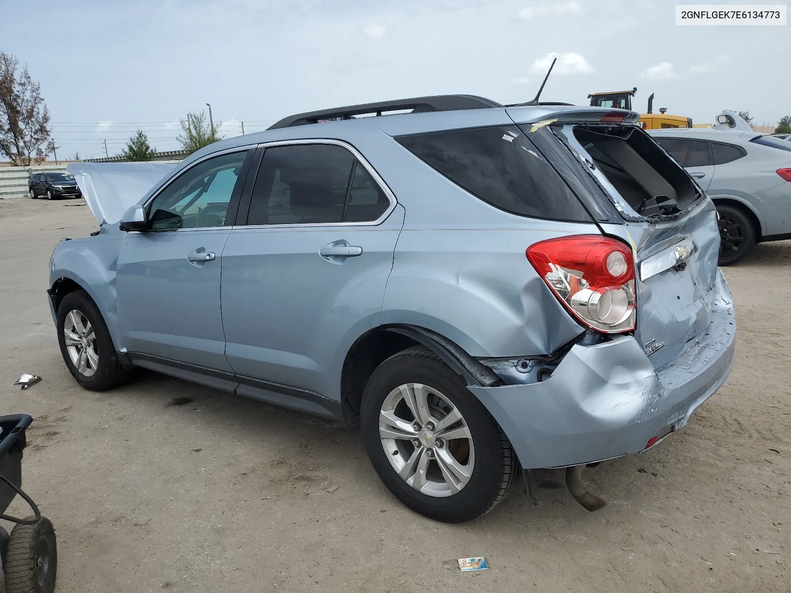 2GNFLGEK7E6134773 2014 Chevrolet Equinox Lt