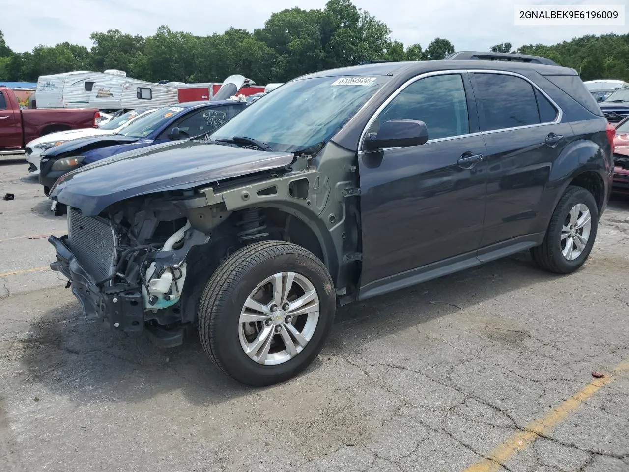 2014 Chevrolet Equinox Lt VIN: 2GNALBEK9E6196009 Lot: 61064544