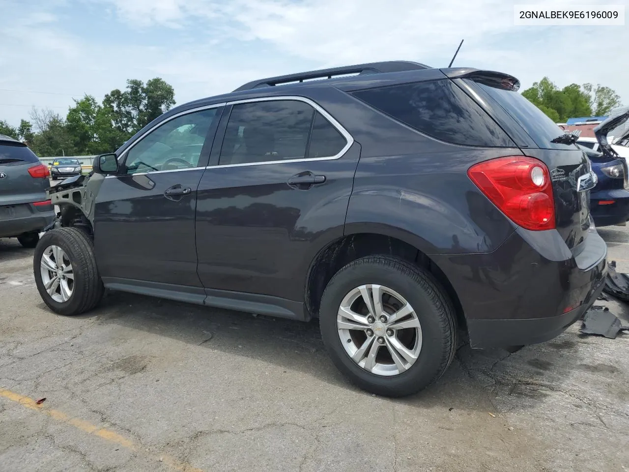 2GNALBEK9E6196009 2014 Chevrolet Equinox Lt