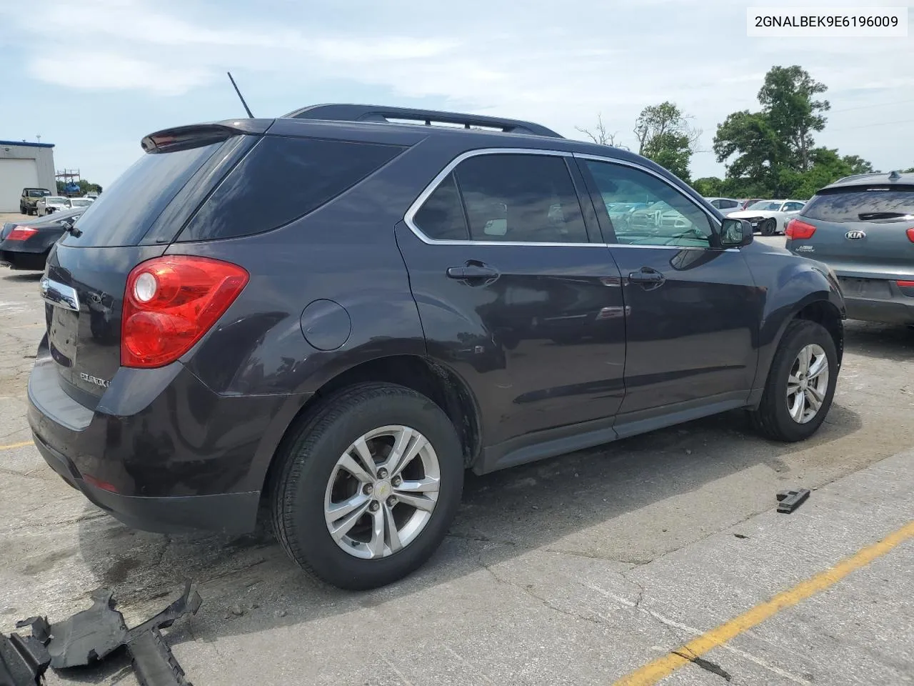 2014 Chevrolet Equinox Lt VIN: 2GNALBEK9E6196009 Lot: 61064544