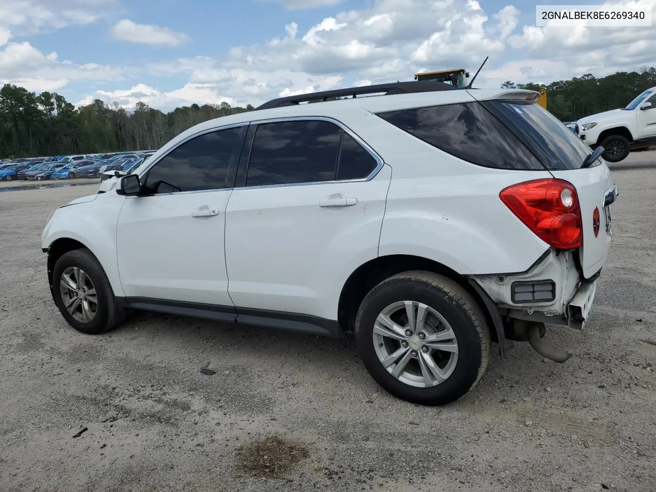 2GNALBEK8E6269340 2014 Chevrolet Equinox Lt