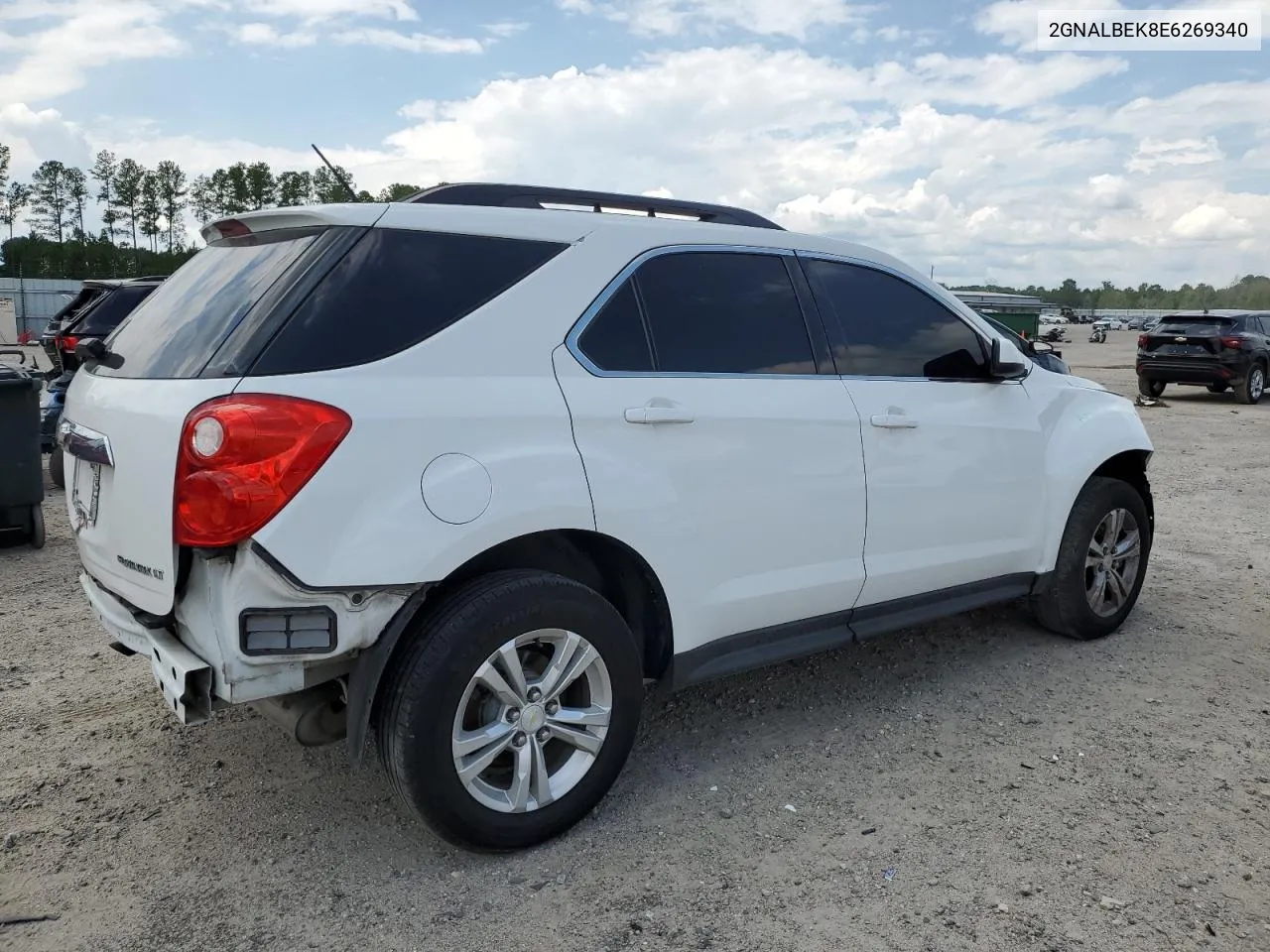 2014 Chevrolet Equinox Lt VIN: 2GNALBEK8E6269340 Lot: 61258304