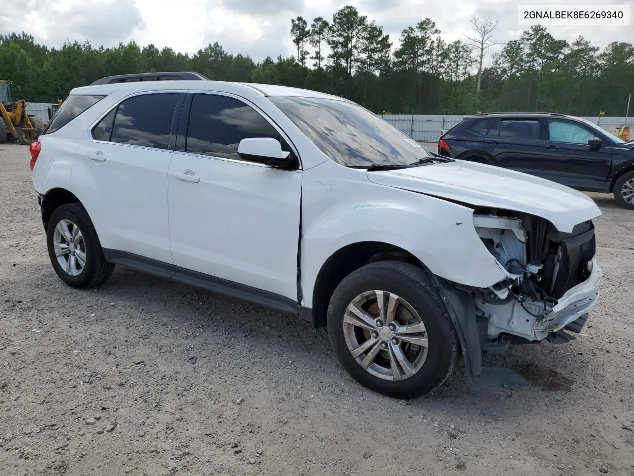 2014 Chevrolet Equinox Lt VIN: 2GNALBEK8E6269340 Lot: 61258304