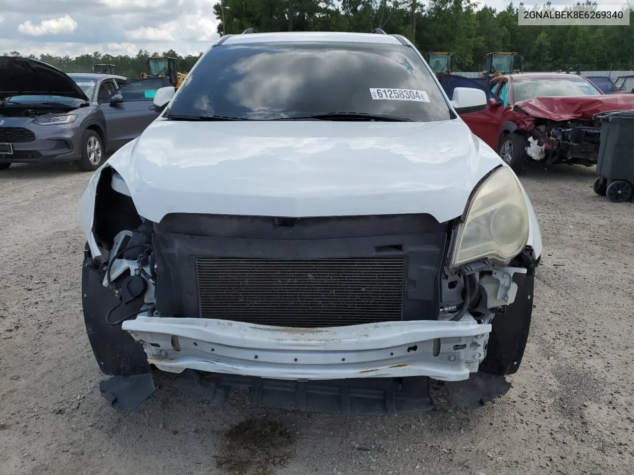 2GNALBEK8E6269340 2014 Chevrolet Equinox Lt