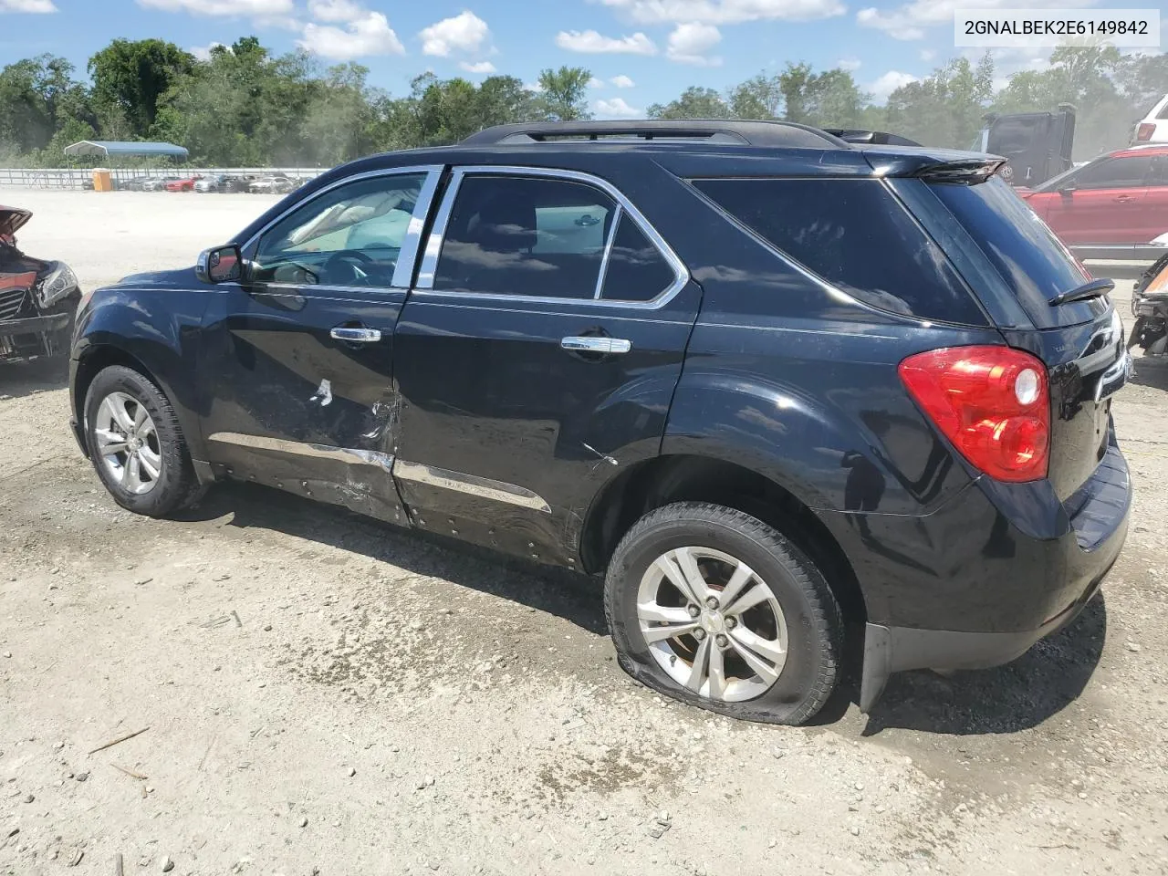 2GNALBEK2E6149842 2014 Chevrolet Equinox Lt