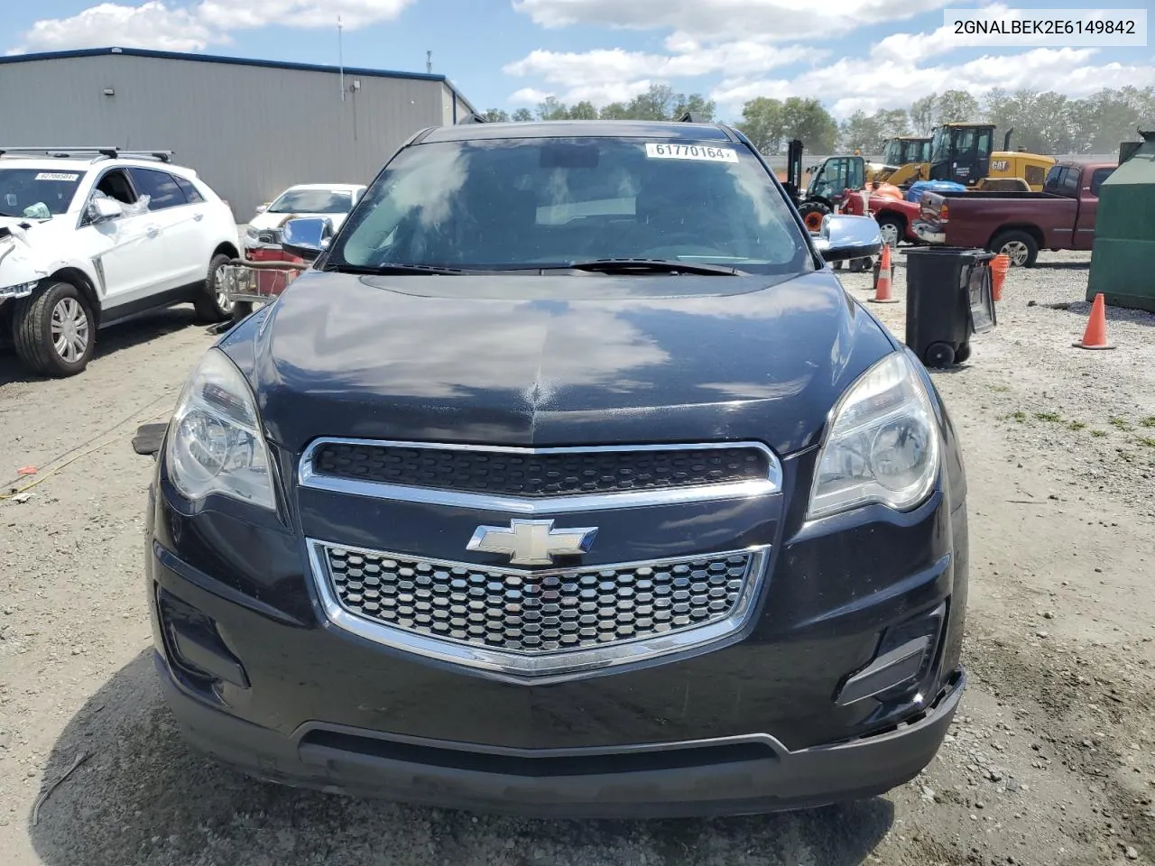 2GNALBEK2E6149842 2014 Chevrolet Equinox Lt