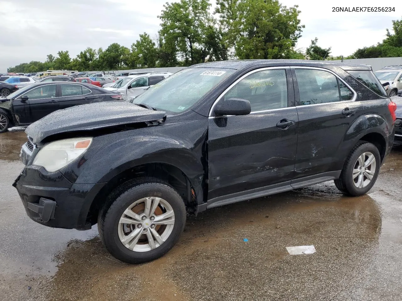 2014 Chevrolet Equinox Ls VIN: 2GNALAEK7E6256234 Lot: 61874114