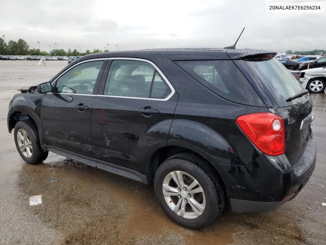 2014 Chevrolet Equinox Ls VIN: 2GNALAEK7E6256234 Lot: 61874114