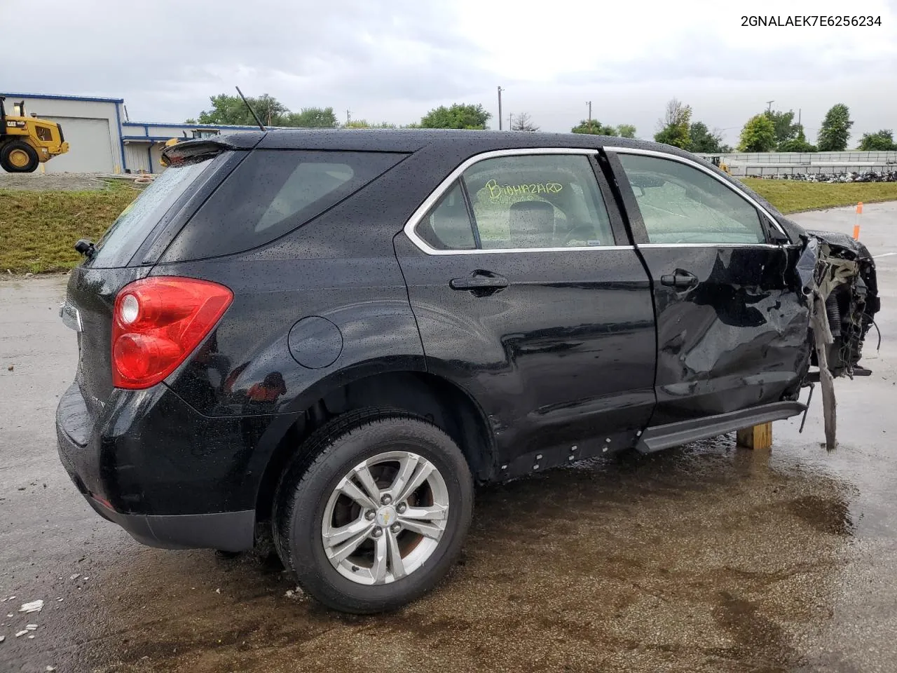 2014 Chevrolet Equinox Ls VIN: 2GNALAEK7E6256234 Lot: 61874114