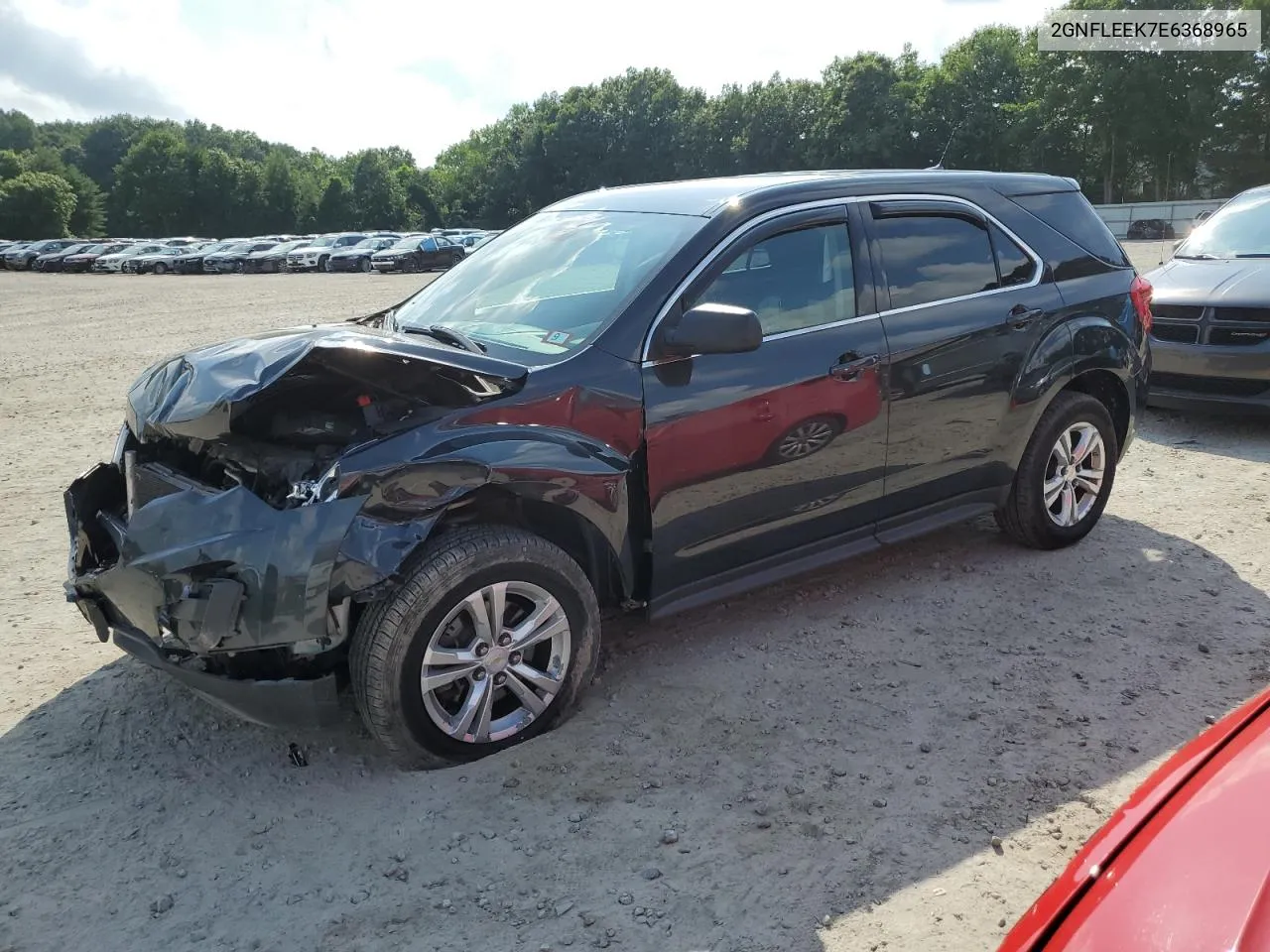 2GNFLEEK7E6368965 2014 Chevrolet Equinox Ls