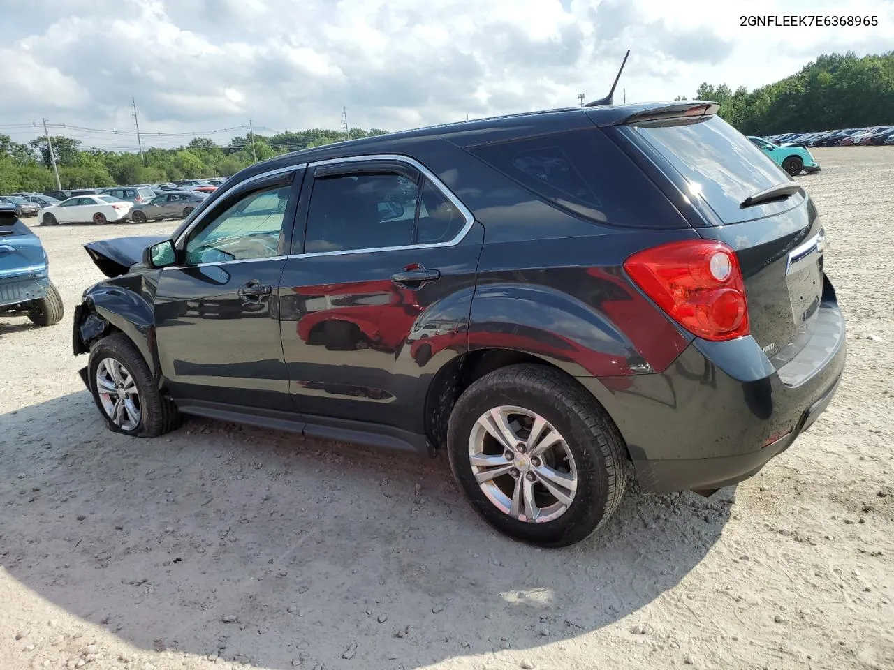 2014 Chevrolet Equinox Ls VIN: 2GNFLEEK7E6368965 Lot: 62172844