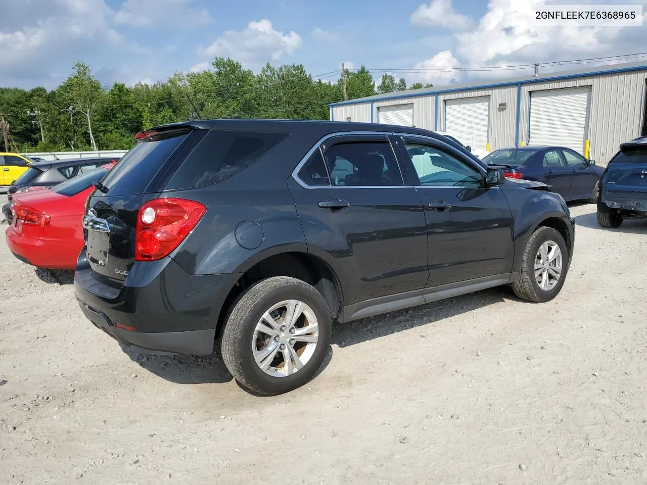 2014 Chevrolet Equinox Ls VIN: 2GNFLEEK7E6368965 Lot: 62172844