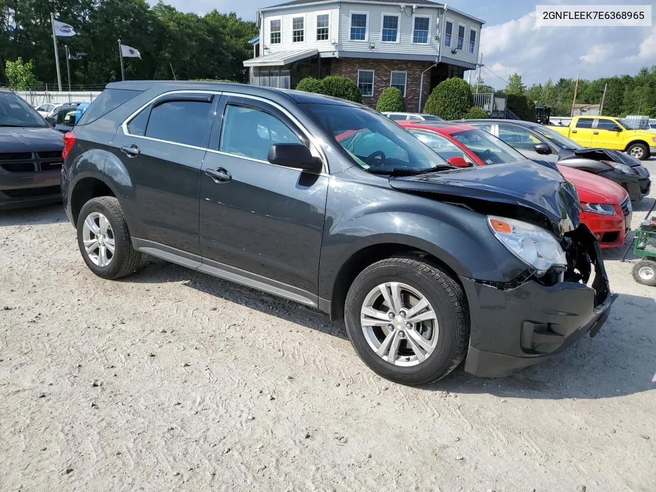 2014 Chevrolet Equinox Ls VIN: 2GNFLEEK7E6368965 Lot: 62172844