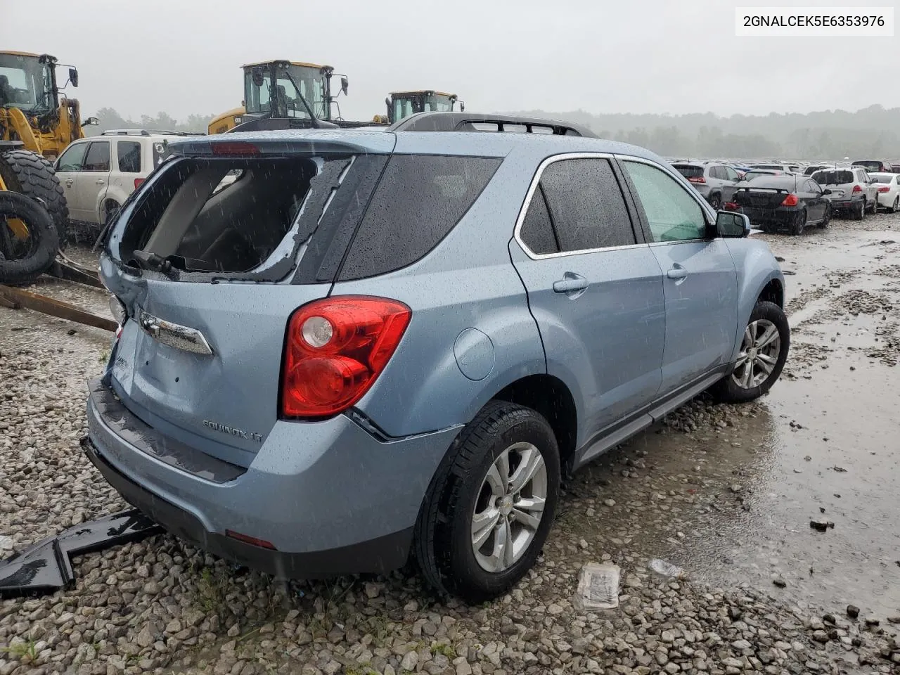 2014 Chevrolet Equinox Lt VIN: 2GNALCEK5E6353976 Lot: 62293854