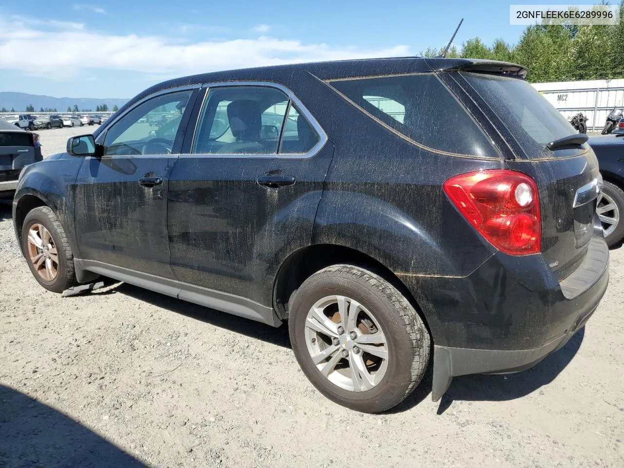 2014 Chevrolet Equinox Ls VIN: 2GNFLEEK6E6289996 Lot: 62480404