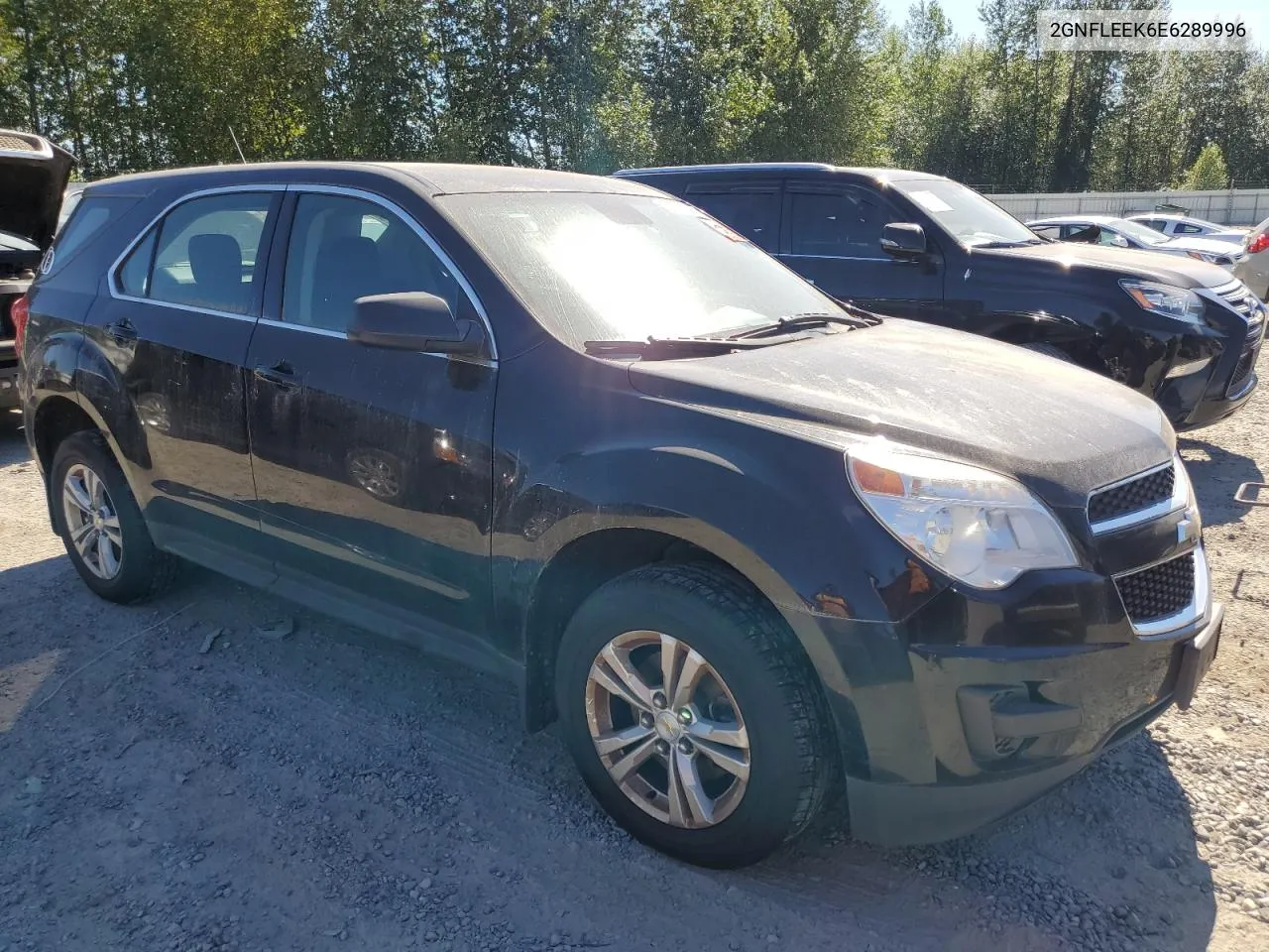 2014 Chevrolet Equinox Ls VIN: 2GNFLEEK6E6289996 Lot: 62480404