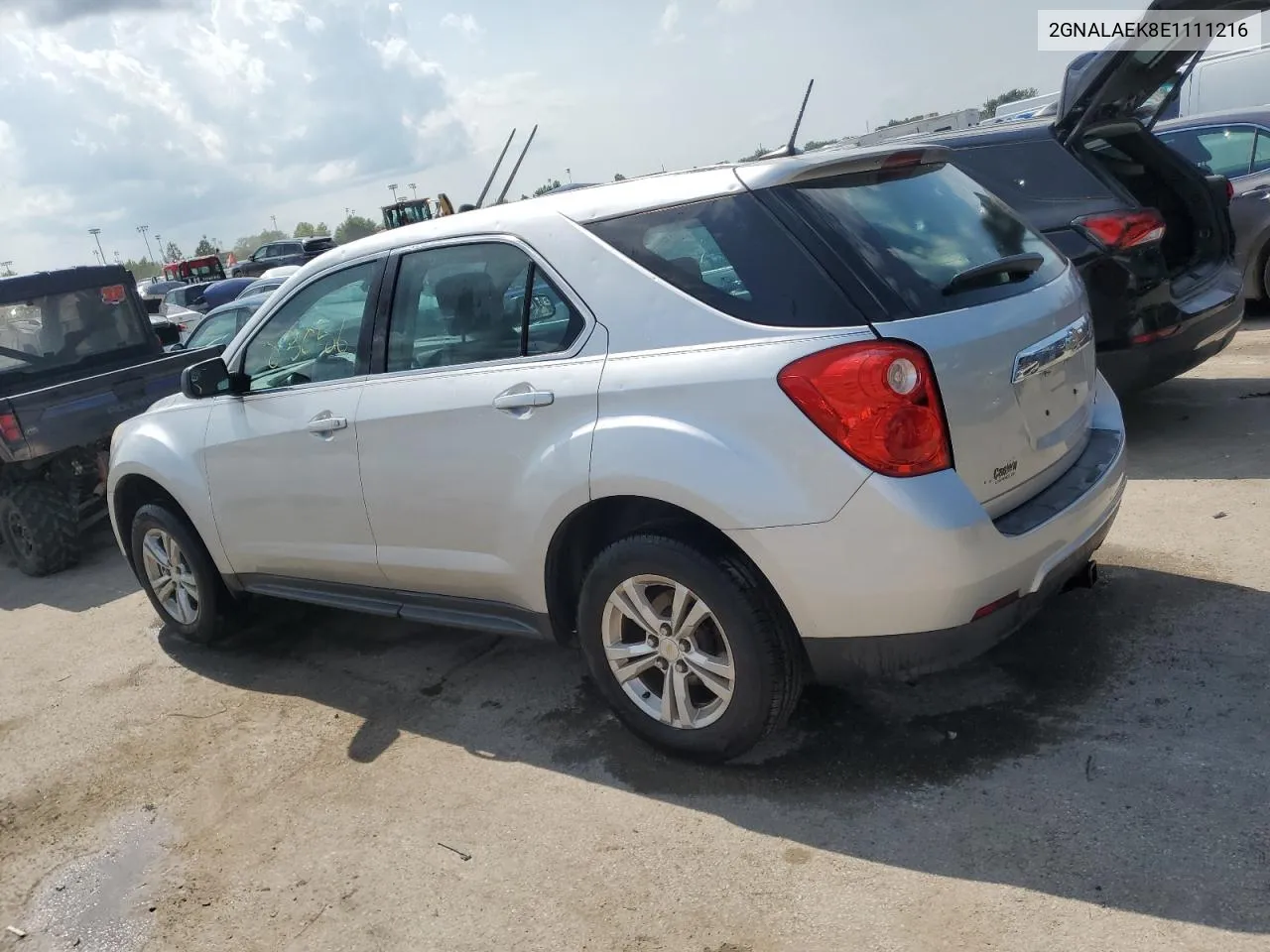 2014 Chevrolet Equinox Ls VIN: 2GNALAEK8E1111216 Lot: 62515564