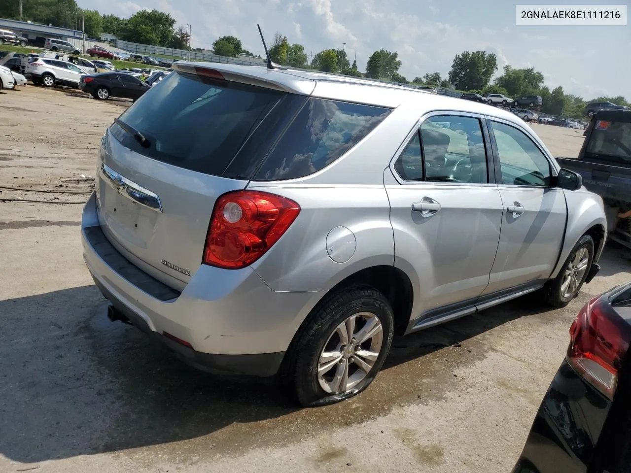 2GNALAEK8E1111216 2014 Chevrolet Equinox Ls