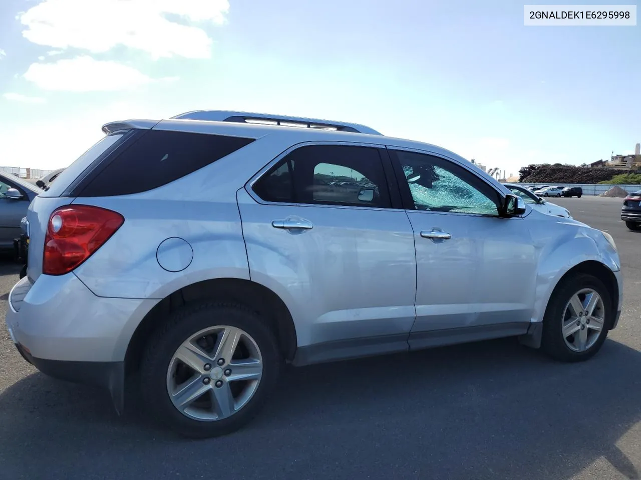 2014 Chevrolet Equinox Ltz VIN: 2GNALDEK1E6295998 Lot: 62571424