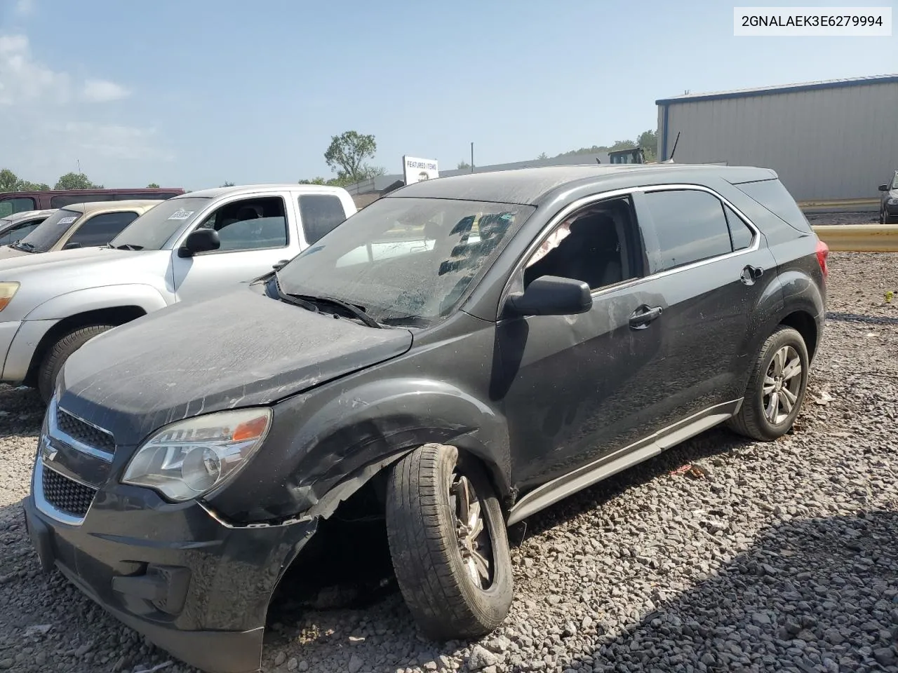 2014 Chevrolet Equinox Ls VIN: 2GNALAEK3E6279994 Lot: 62945874