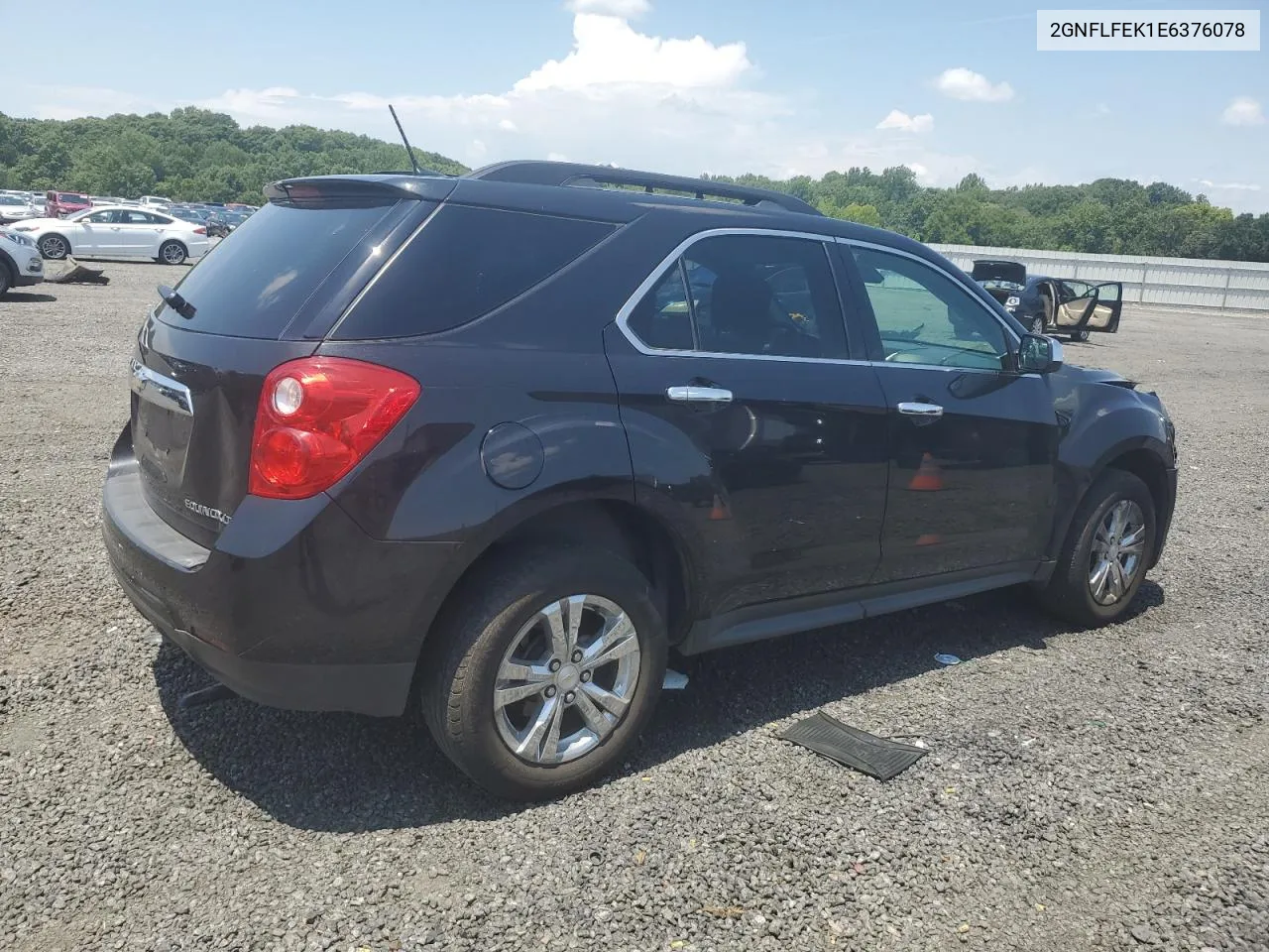 2GNFLFEK1E6376078 2014 Chevrolet Equinox Lt