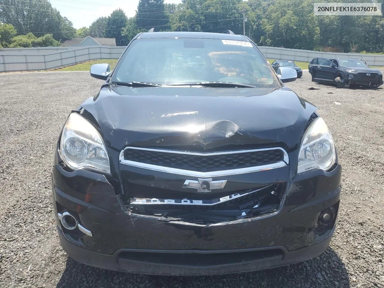 2014 Chevrolet Equinox Lt VIN: 2GNFLFEK1E6376078 Lot: 63137354