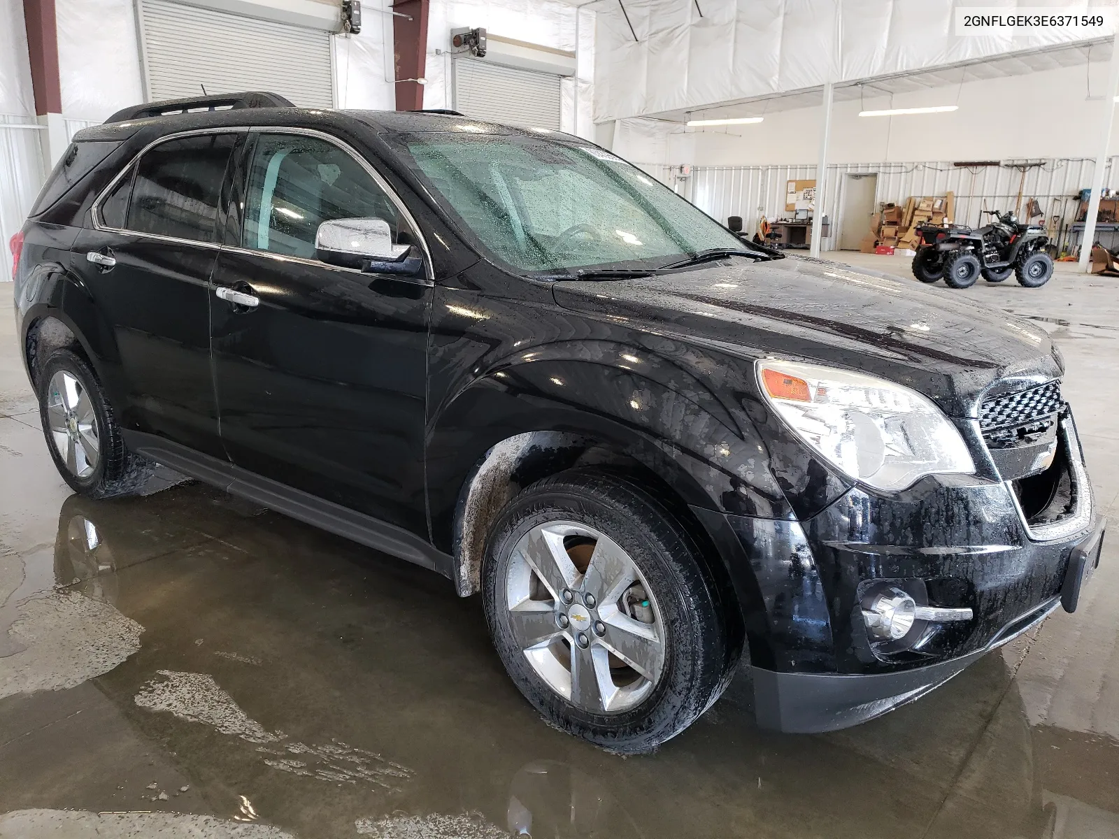 2014 Chevrolet Equinox Lt VIN: 2GNFLGEK3E6371549 Lot: 63439594