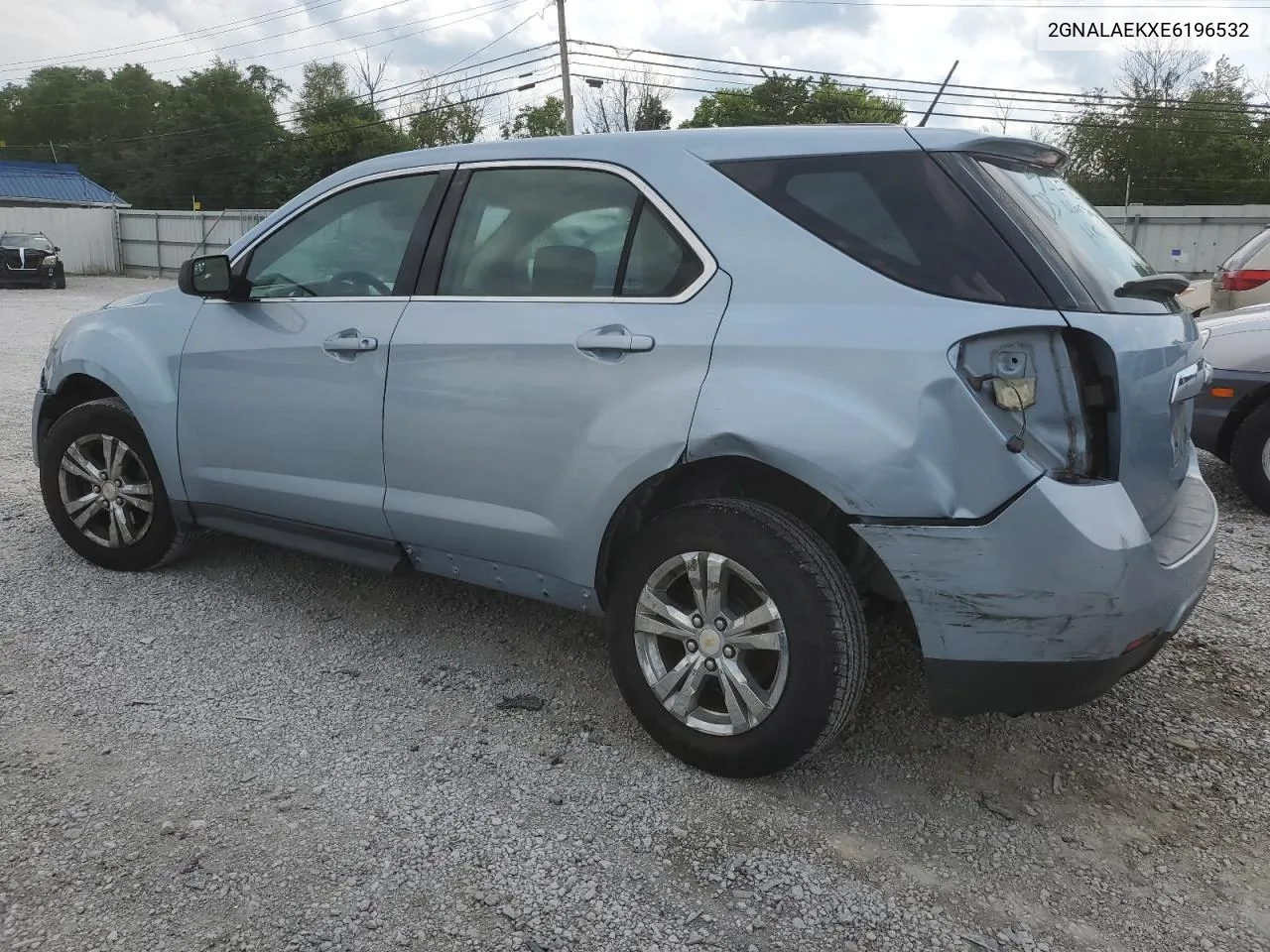 2014 Chevrolet Equinox Ls VIN: 2GNALAEKXE6196532 Lot: 63664684